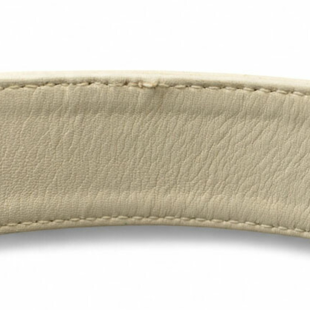 Gucci handbag shoulder bag GUCCI 2way bamboo leather cream - Picture 7 of 15